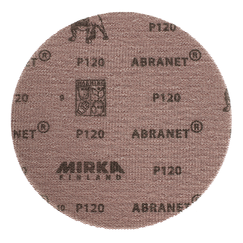 Фото товара "ABRANET Шлифовальный круг, сетчатая основа из полиамида, 200 мм, без отверстий, Р240"