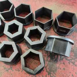 RTF04-S80-55 Понижающая шестигранная вставка 80 мм → 55 мм