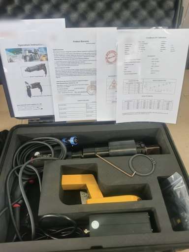 Фото товара "BRAC-S12000 Электрический динамометрический гайковерт, 2", 1800 - 12000 Нм."